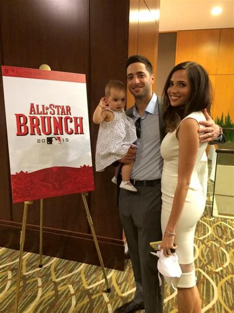 celine elysse braun|Ryan Braun’s wife Larisa Fraser .